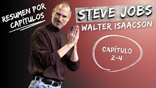 RESUMEN quotSTEVE JOBSquot  Walter Isaacson  Capítulo 2  4  Gessy Booker [upl. by High411]