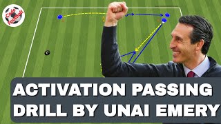 Activation passing exercise by Emery [upl. by Ayim432]