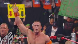 John Cena vs Randy Orton [upl. by Getraer806]