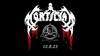 MORTICIAN  Live at Saint Vitus Bar  120823  FULL SET [upl. by Tema599]