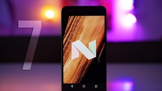 Top 7 Android 70 Nougat Features [upl. by Casi]