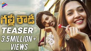 Gully Rowdy Movie Teaser  Sundeep Kishan  Neha Shetty  Bobby Simha  Latest Telugu Teasers 2021 [upl. by Miksen886]