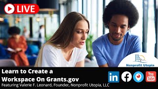 Learn to Create A Workspace On Grantsgov [upl. by Allrud]