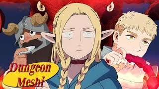 Delicious in Dungeon in a Nutshell [upl. by Isla440]