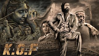 KGF Chapter 2 Full Movie HD Hindi Facts  Yash  Sanjay Dutt  Raveena Tandon  Srinidhi Shetty [upl. by Froemming733]