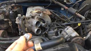 Setting Ignition Timing  EFI Ford 30250 Bronco amp f150  How To [upl. by Akihc629]