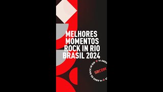 Melhores momentos SRCOM Rock in Rio Brasil 2024 [upl. by Shellans179]