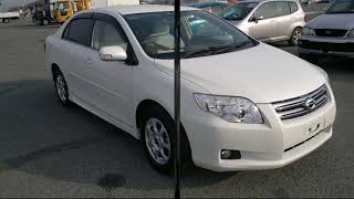 Toyota Corolla Axio Old Shape E140 Short Informative Video by CAR INFO HUB in Pakistan [upl. by Nelleus]