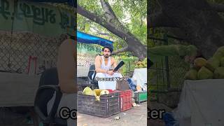 I Tried Selling Coconut Water For a Day 🥥😂 [upl. by Valoniah]