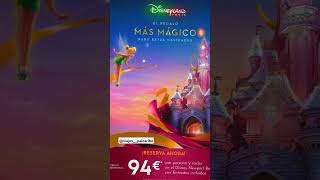 Promoción Disneyland Paris viajes ofertas disney [upl. by Ardnalak669]