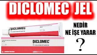 DİCLOMEC JEL Nedir Niçin Kullanılır Nasıl Kullanılır Yan Etkileri Nelerdir [upl. by Bergstein]