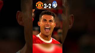 Manchester United 🏴󠁧󠁢󠁥󠁮󠁧󠁿 VS Atalanta 🇮🇹 UCL 2022 Ronaldo Aura [upl. by Hnilym]