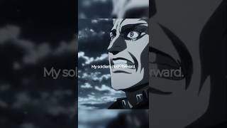 Erwin Smith speech 🙌  Aot edit erwinsmith edit anime aot speech [upl. by Htenaj]