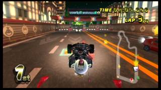 Mario Kart Wii Nintendo WiFi Races Set 21 1080 HD [upl. by Kevina]