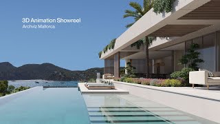 3D Animation Showreel 2024  Archviz Mallorca  4K [upl. by Eiramit393]