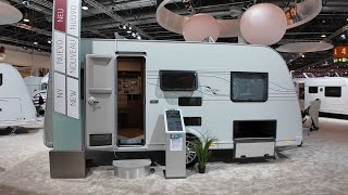 New small 2025 caravan TABBERT CAZADORA 460 [upl. by Noffets]