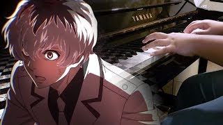 Tokyo Ghoulre Season 3 OP quotAsphyxiaquot  CöshuNie Piano [upl. by Perretta485]