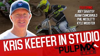 PulpMX Show 591  Joey Savatgy Adam Cianciarulo Phil amp Kyle Webster w Kris Keefer in Studio [upl. by Sadirah430]