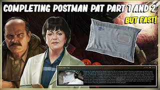 FIND A LETTER ON A MESSENGER IN THE FACTORY  ESCAPE FROM TARKOV  PRAPOR THERAPIST POSTMAN PAT 1 2 [upl. by Ettelrahc]