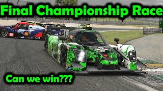 Can I Win The Championship  LMP3 At Interlagos [upl. by Yul]