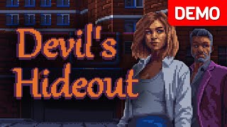 Devils Hideout  Demo Gameplay Walkthrough  No Commentary [upl. by Arrad]