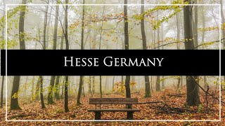 Hesse Germany  In Those Places Where Brothers Grimm Lived and Worked [upl. by Suoivatnod759]