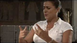 Cecilia Bartoli Malibran Documentary Part 10 Casta Diva [upl. by Maillw]