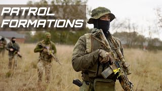 The Basics of Patrol Formations How to Move Tactically Outside [upl. by Krahling]