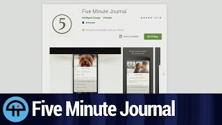 Five Minute Journal for Android [upl. by Eugenio]