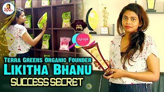 Terra Greens Organic Founder Likitha Bhanu Success Secret  Navya  Vanitha TV [upl. by Leihcim]