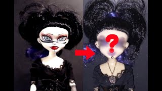 BeGoths Custom Repaint  Raven Gets a New Face [upl. by Eniamor]