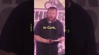 World poetry day cork ireland poem irish comedy irishcomedy bjork [upl. by Garaway54]