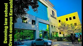 Orientation weak  denning law school creek campus Karachi  best vlog  Mr baghbani [upl. by Lohse]