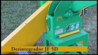 Desintegrador JF 5D [upl. by Yrtsed]