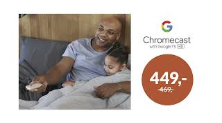 Google Chromecast med Google TV HD [upl. by Aspasia]