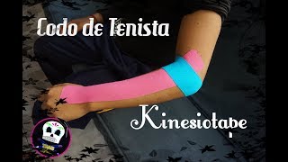 Kinesiotape para Codo de Tenista [upl. by Morris]