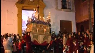 Semana Santa 2015 DOÑA MENCÍA JUEVES 3 [upl. by Ahsinauj319]