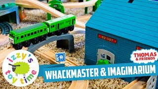 Toy Trains  WE GOT BOCO IMAGINARIUM ONLY TRACK Thomas and Friends  Video [upl. by Ellivnarg253]