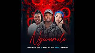 NdonaSA x MeladeeNgivumileOfficial audio [upl. by Eanar]