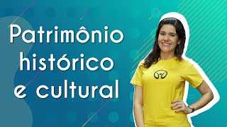 Patrimônio histórico cultural  Brasil Escola [upl. by Eibbob65]