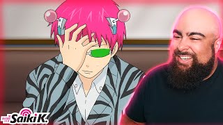 MONEY PROBLEMS  Saiki K Episode 18 Reaction [upl. by Reisfield]