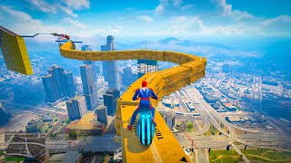 GTA 5 RAGDOLL SHOW SPIDERMAN VS COLOR MINIONS FALLS amp FAILS LIVE GTA V PART 32 13 gta shortsfeed [upl. by Aicnorev933]