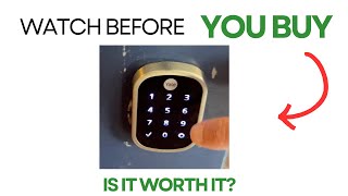 Is the Yale Assure Deadbolt Lock Digital Keypad Worth it [upl. by Eiramassenav]