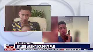 Daunte Wrights criminal past comes to light in Kim Potter trial  LiveNOW from FOX [upl. by Oicnecserc]