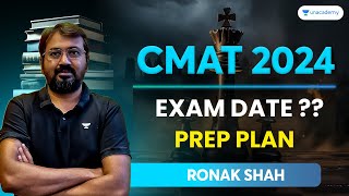 CMAT 2024 Exam Date   Prep Plan  Ronak Shah cmat2024 [upl. by Iggam]