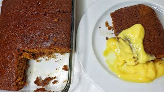 South African Malva Pudding Recipe  Rooibos and Orange Infused Malva Pudding  Wanna Cook [upl. by Chap666]