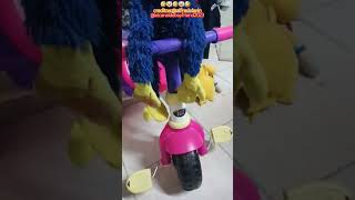 La fiesta de huggy🤡🤣🤡🤣alfredolarin parati comedia shorts [upl. by Ysnap577]