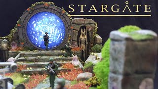 Stargate diorama model build part 1 [upl. by Orwin]