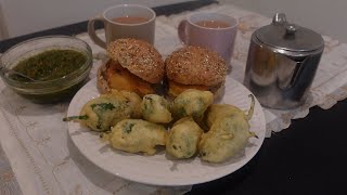 TUNA STUFFED PADRON PEPPER WITH POTATO FRITTERS  PIMENT FARCI MAURICIEN  PIMA CARI FARCI MAURICE [upl. by Renner]