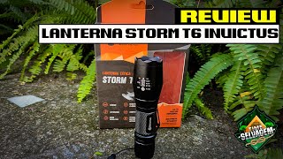 REVIEW  LANTERNA STORN T6 INVICTUS [upl. by Ajim]